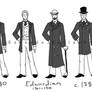 Male costumes