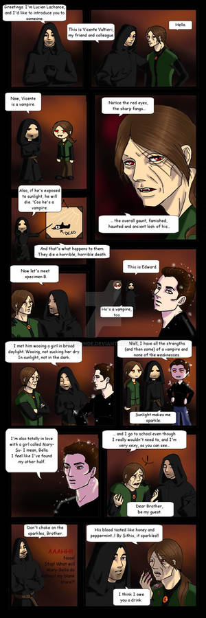 A Lesson on Vampires