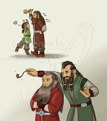 The Hobbit - Chapters 1-2-3 by P-JoArt on DeviantArt
