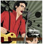 Mick Jones- The Clash by janierotten