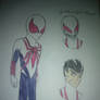 White spider / spider Man oc/ symbiote oc