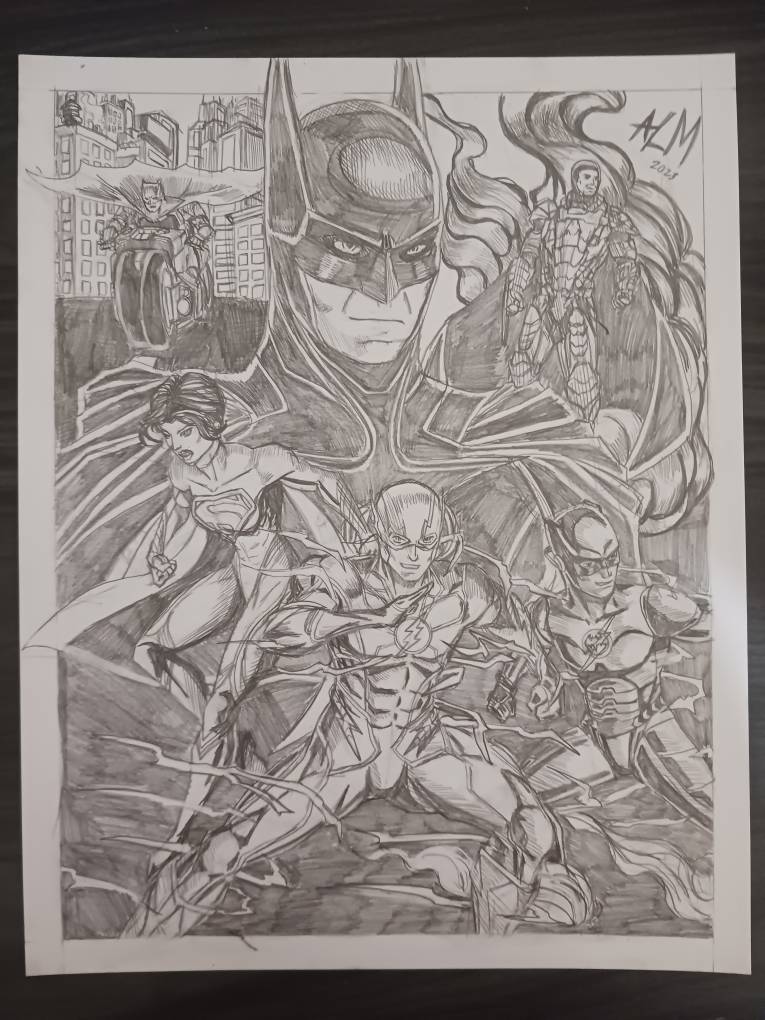 The Flash Movie Fan Art Artwork by AustinsART03 on DeviantArt