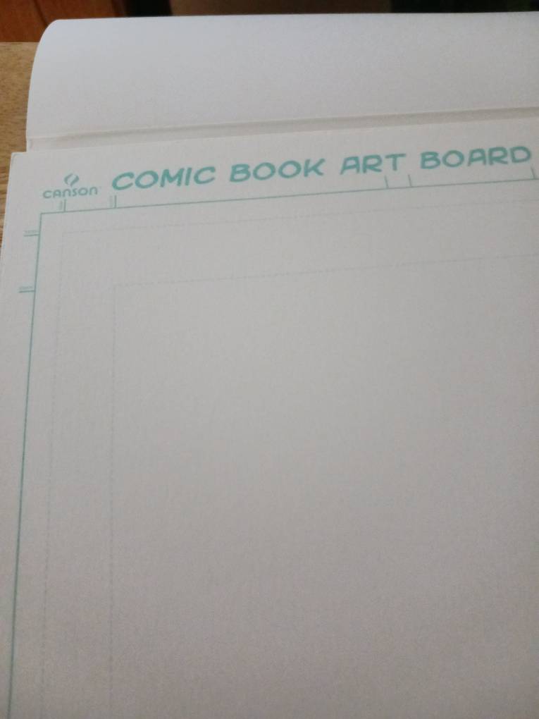 Behold I have comic book paper by AustinsART03 on DeviantArt