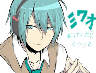 Mikuo: Practice Coloring (3rd Time)