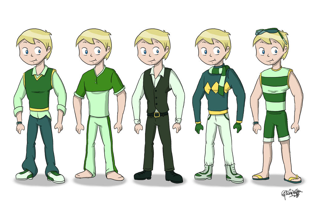 Reece Modes by myintermail on DeviantArt