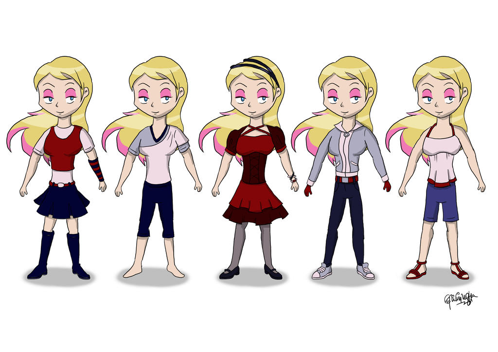 Riley Modes by myintermail on DeviantArt