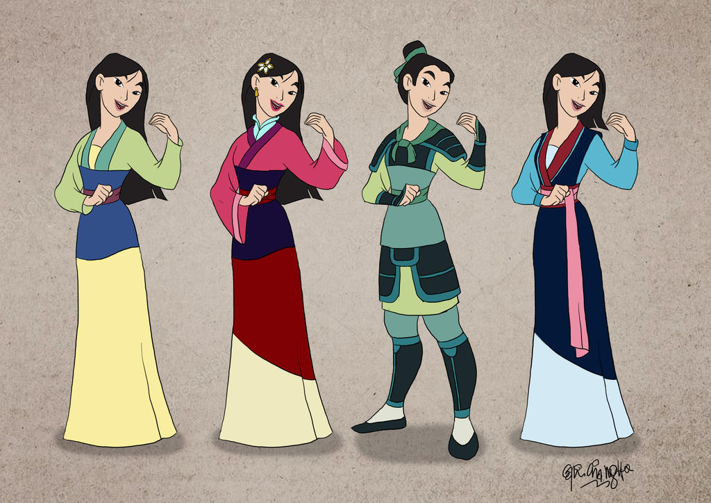 Phases of Mulan