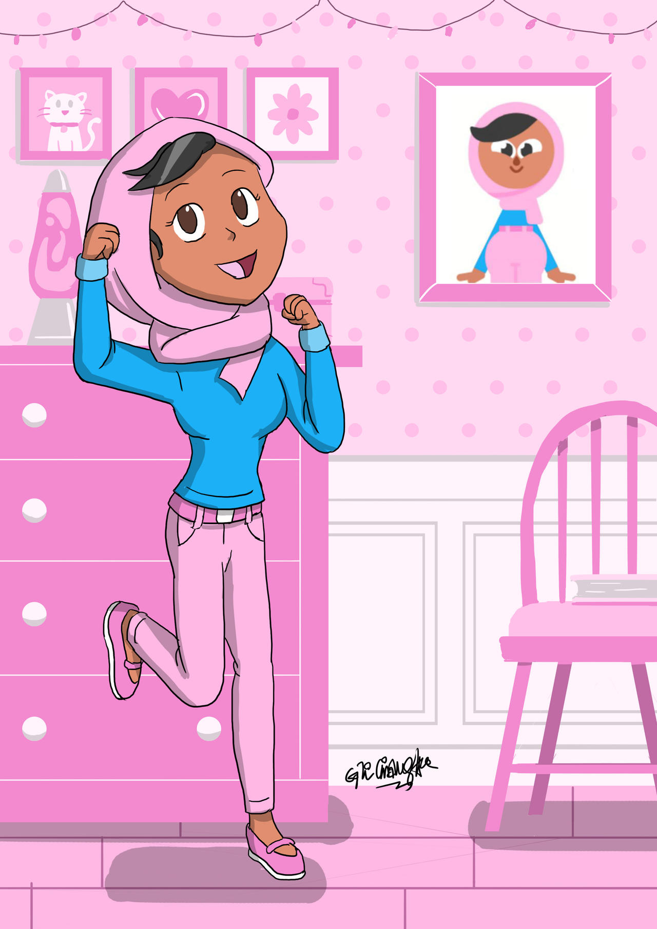 Duolingo Zari by myintermail on DeviantArt