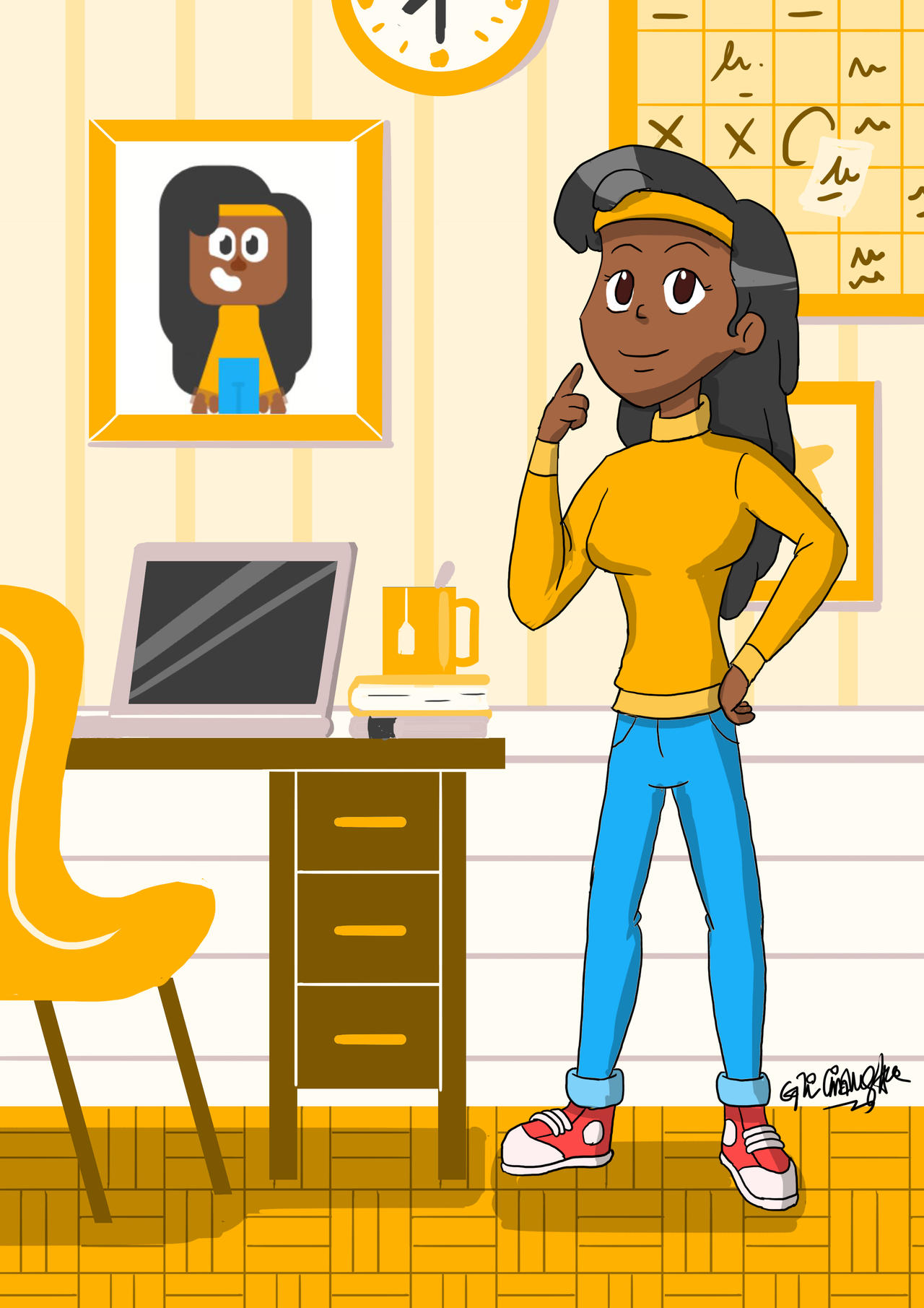 Duolingo Bea by myintermail on DeviantArt