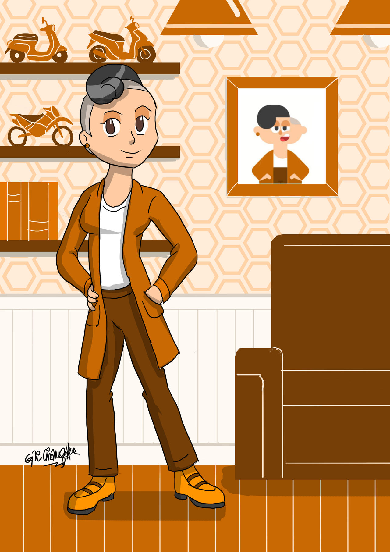 Duolingo Lin by myintermail on DeviantArt