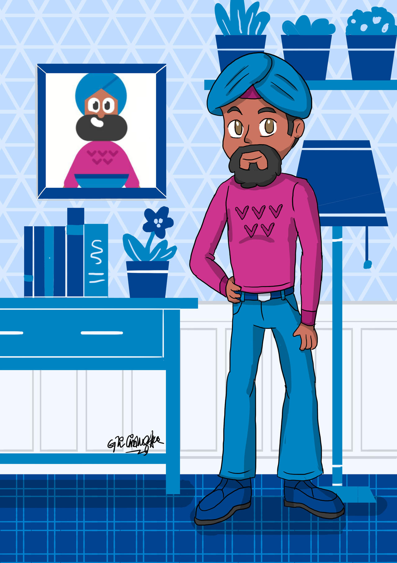 Duolingo Vikram by myintermail on DeviantArt