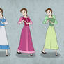 Phases of Belle