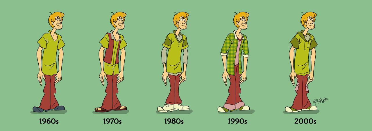 Shaggy Decades by myintermail on DeviantArt