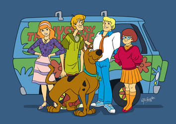 Scooby Gang 2000s