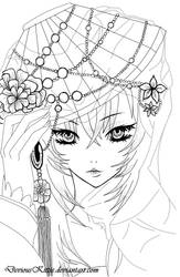 Song Of The Doll~ Lineart