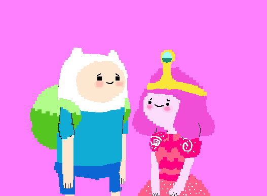 finn and bubblegum