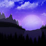 Landscape Wallpaper |Valley of the twilight