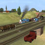 RWS Yard and Mainline