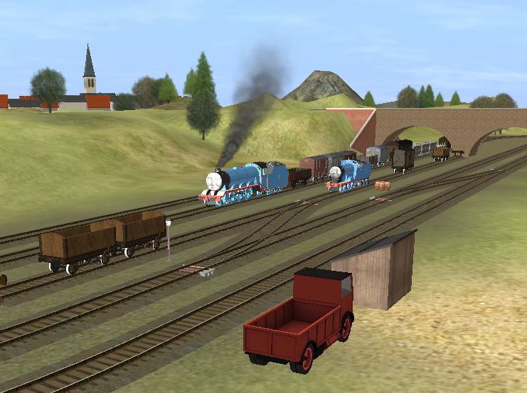 Rail Controller Rws Deviantart RWS Yard and Mainline by originalThomasfan89 on DeviantArt