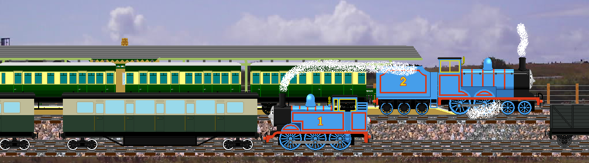 Made up Scene from ''Edward's Day Out'' by originalThomasfan89 on ...