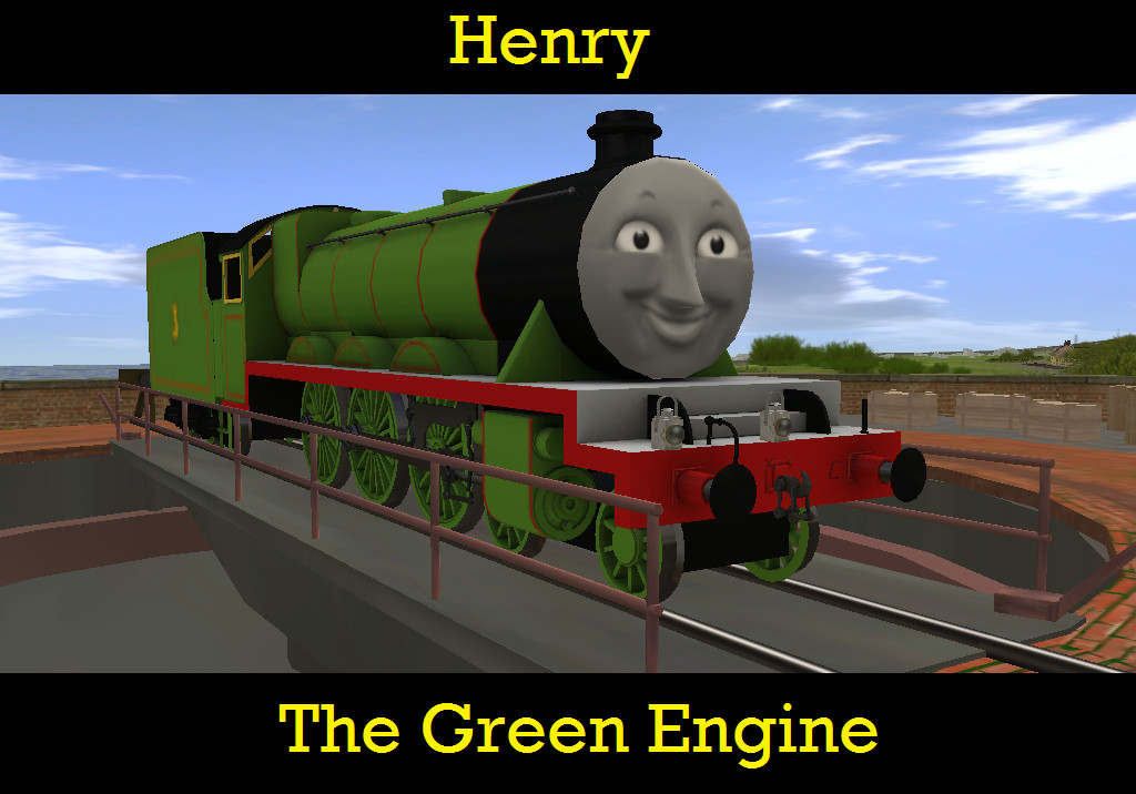 Henry Front View Henry by originalThomasfan89 on DeviantArt