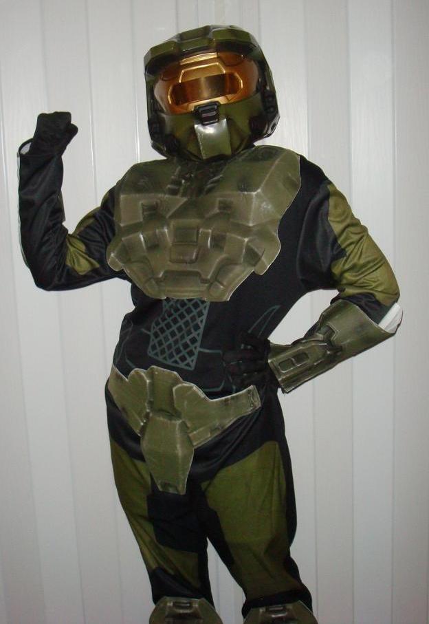 Halloween 08-Master Chief