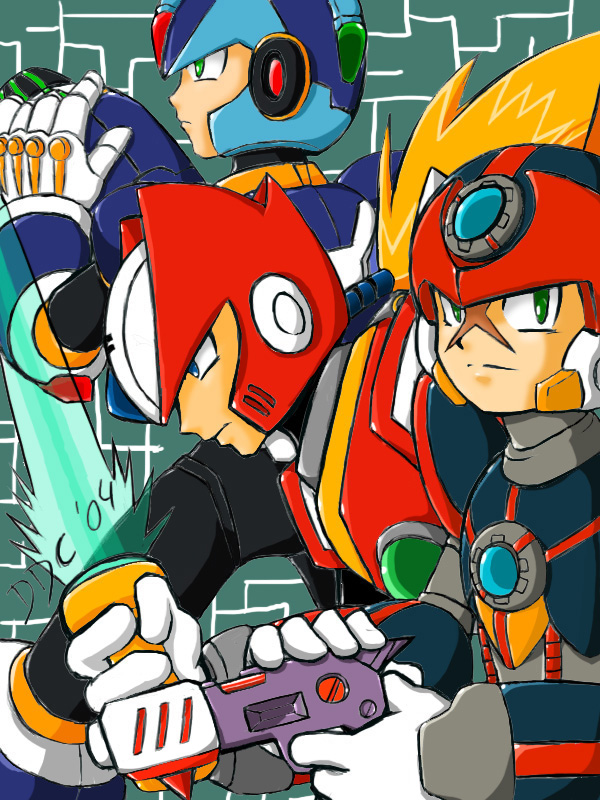 X, Zero, and Axl