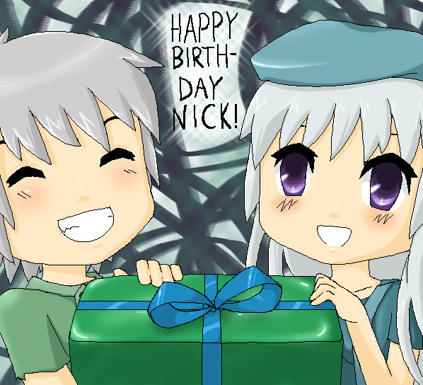 Happy Birthday Nick UPDATED