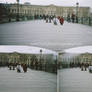 Pont des arts - triptych