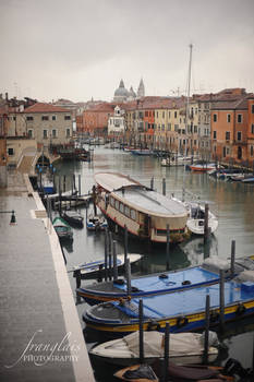 Venice - canale di Giudecca