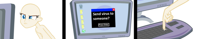 Send the virus - EG base