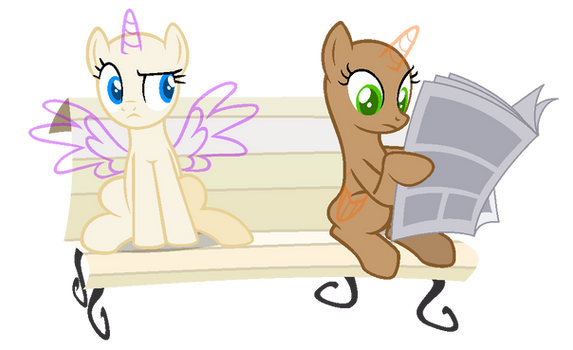 It's 2017, who reads newspapers?! - MLP base