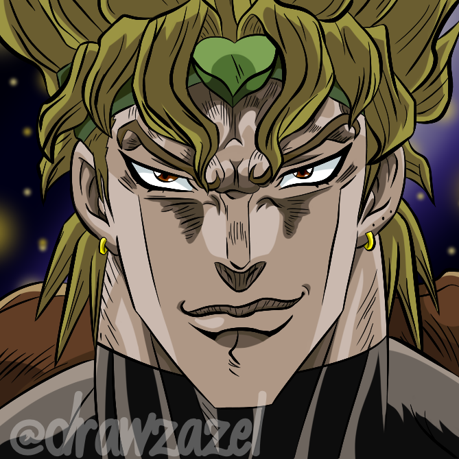 Dio Brando icon by raptorgirl243 on DeviantArt