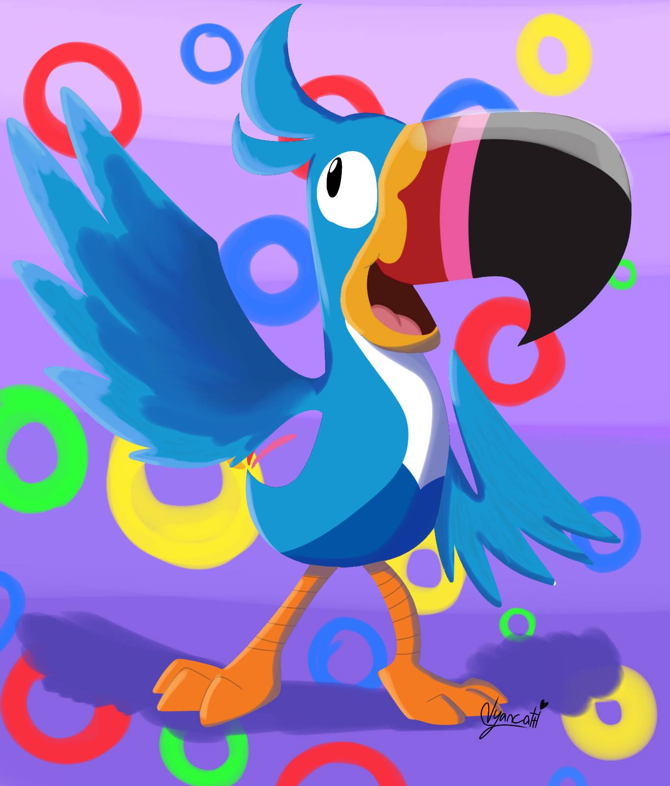 Froot Loops Changed The Look Of Toucan Sam