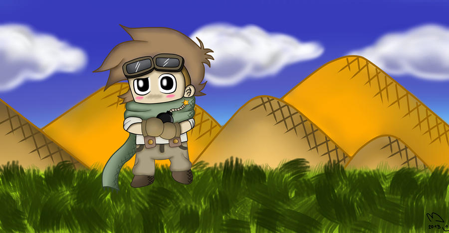 Base David Deviantart Request: Master David by ChibinatorXD on DeviantArt