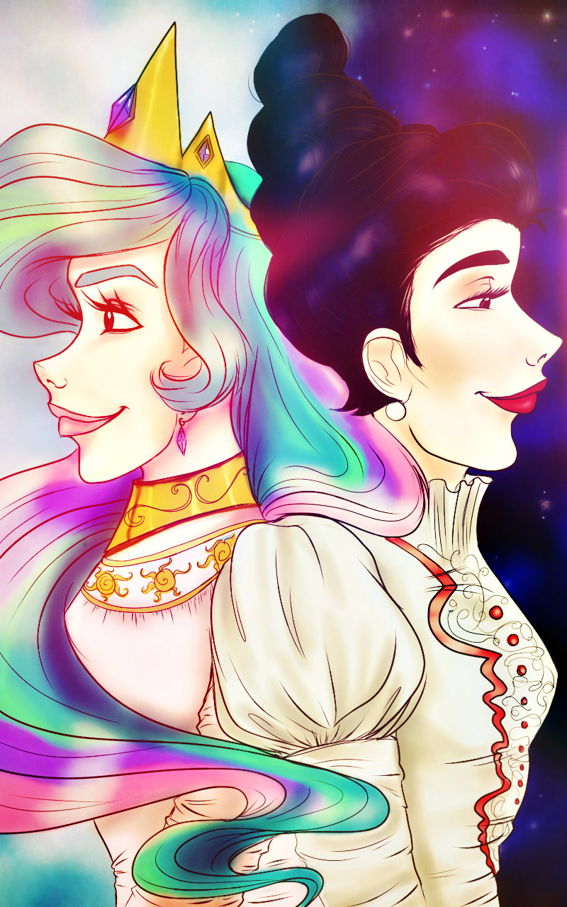 The Queen of the Sun and the Tsarina of the Moon