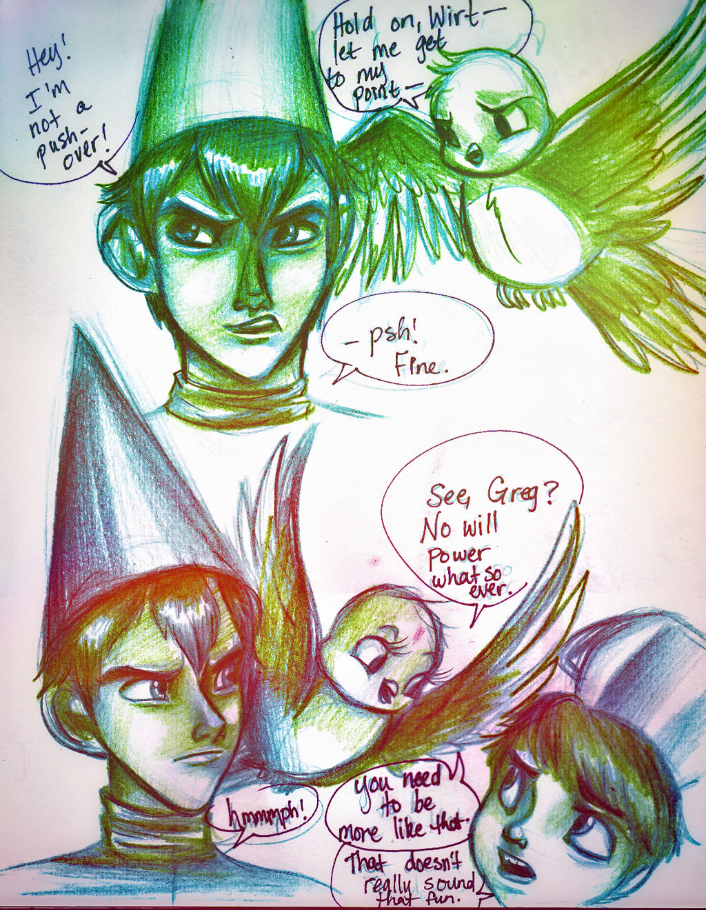 Wirt and Beatrice pg.1