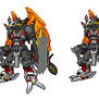 Blackwargreymon XX2