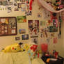 My Cluttered Wall!