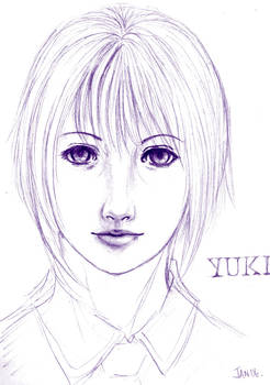 Yuki-fanart