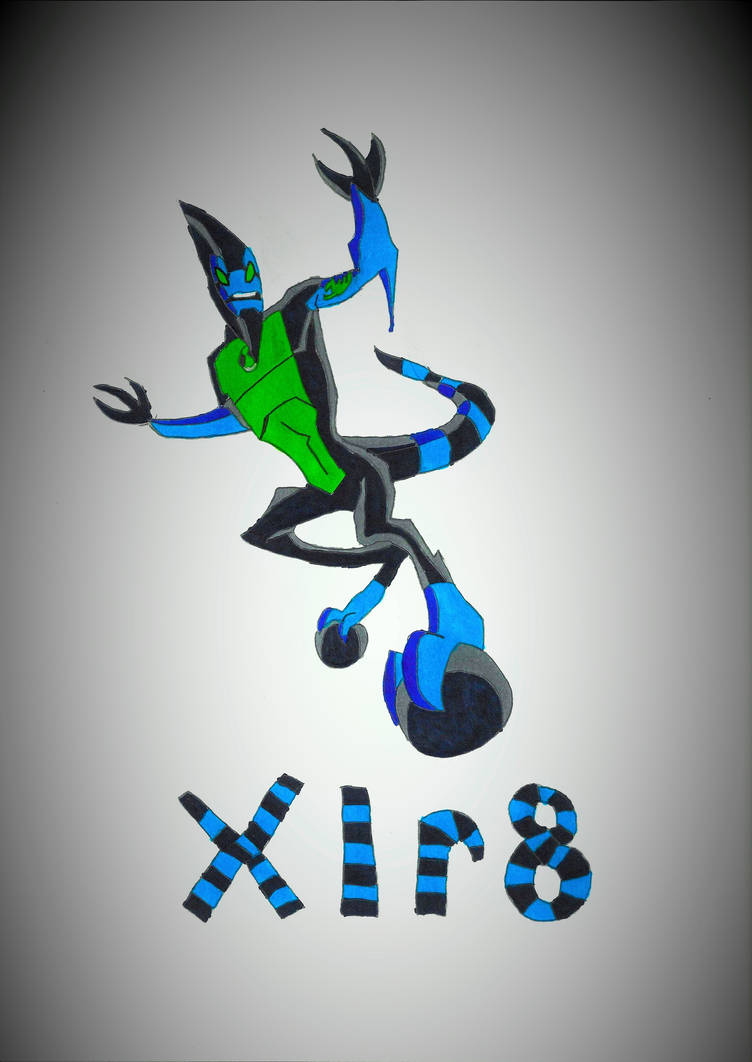 Xlr8 by robotman25 on DeviantArt