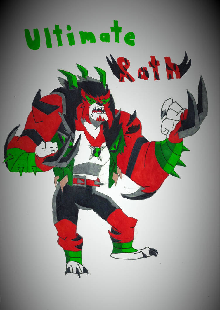 Halloween Rath Ultimate Rath by robotman25 on DeviantArt