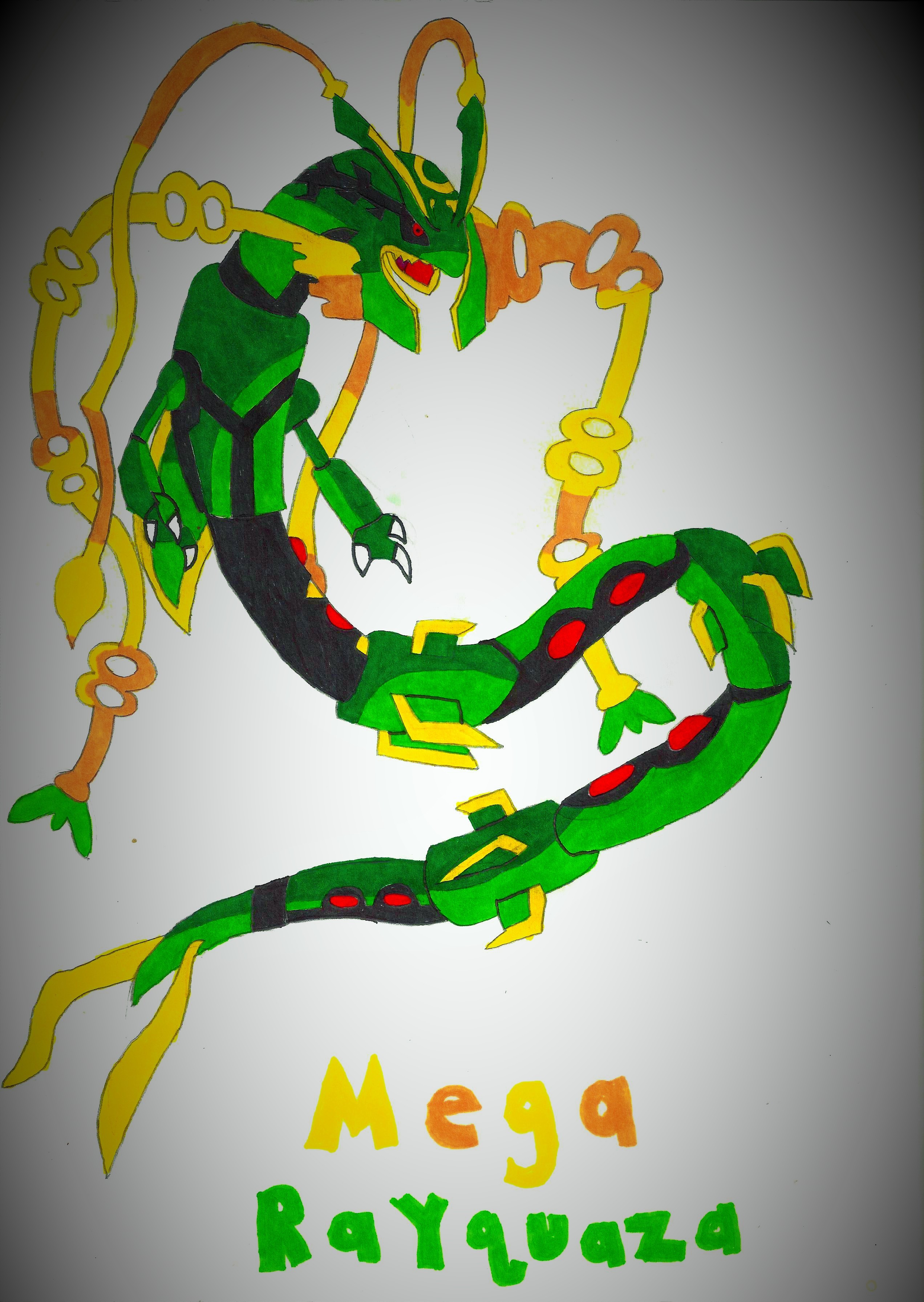 Mega Rayquaza