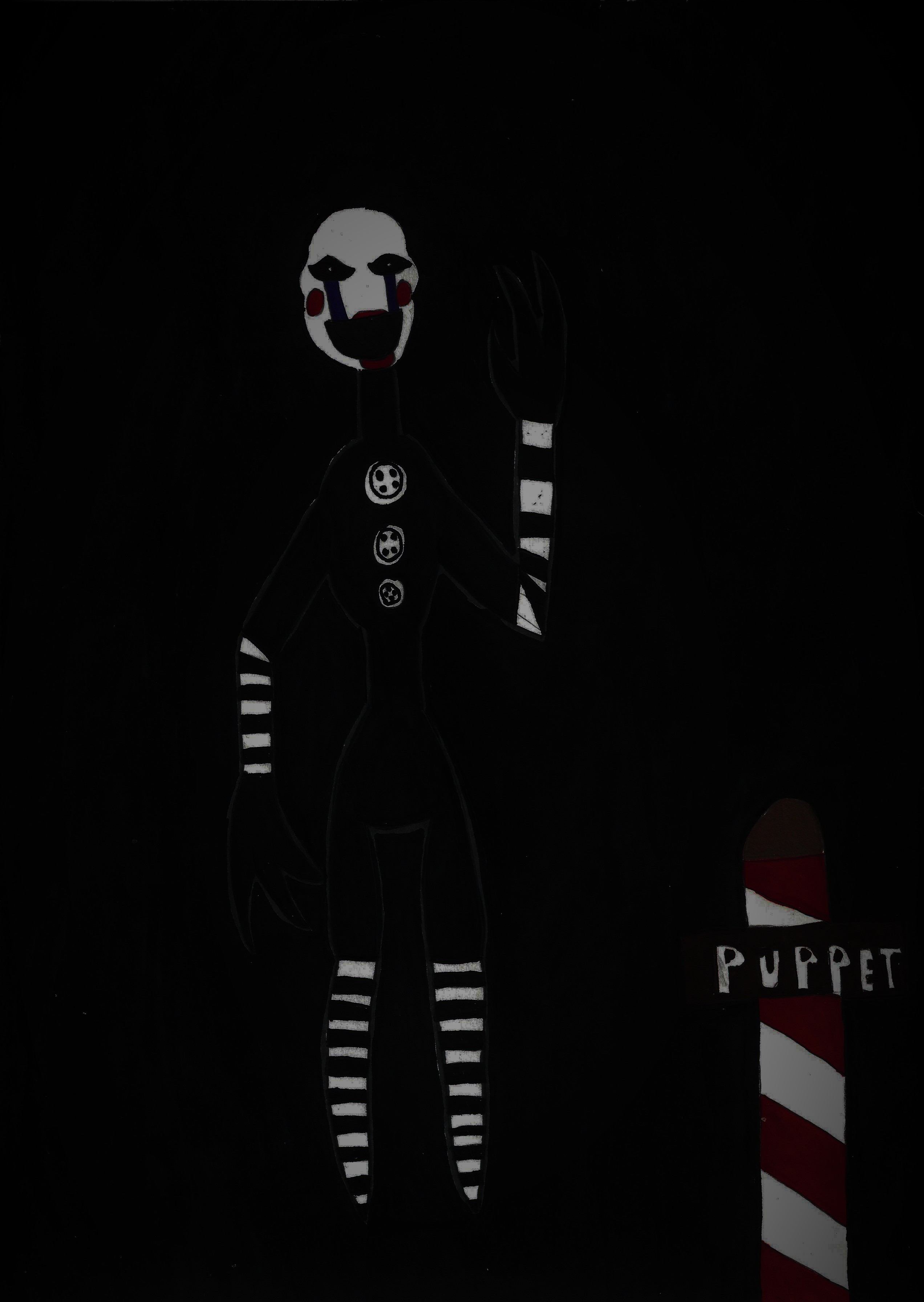 Five Nights at Freddy's: The Marionette :Revised: