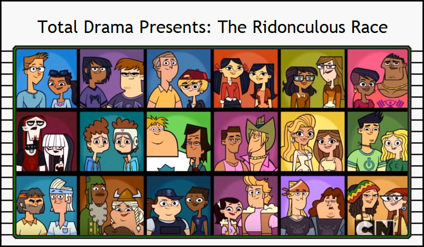 Admirable Animations-The Ridonculous Race by TheCynamaticals on DeviantArt