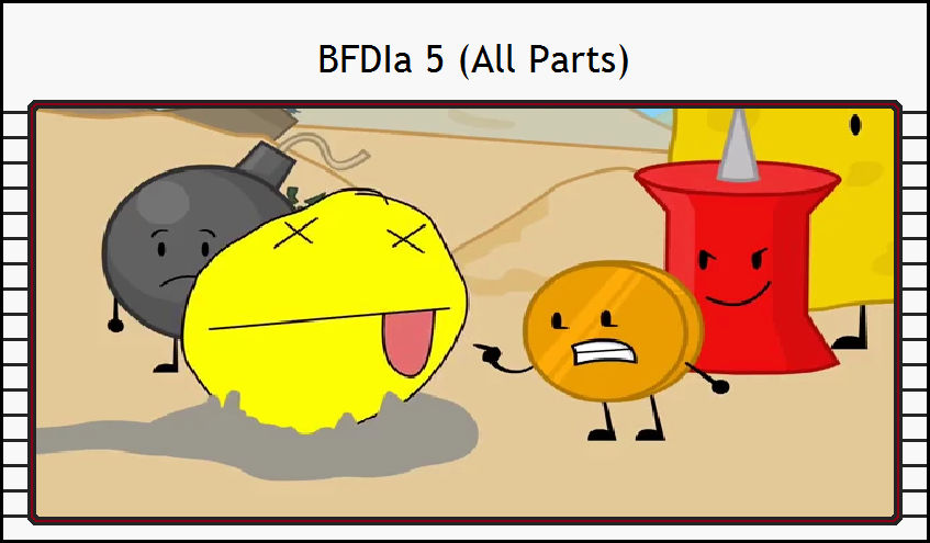 BFDIA 5B on Consoles by Cartoons465 on DeviantArt