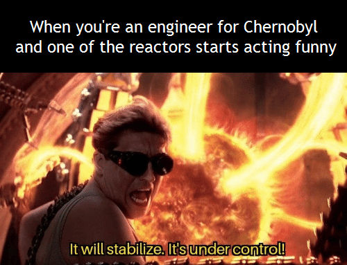 Meme Chernobyl Measure Totally Original Chernobyl Meme by TheCynamaticals on DeviantArt