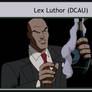 Admirable Characters-Lex Luthor (DCAU)