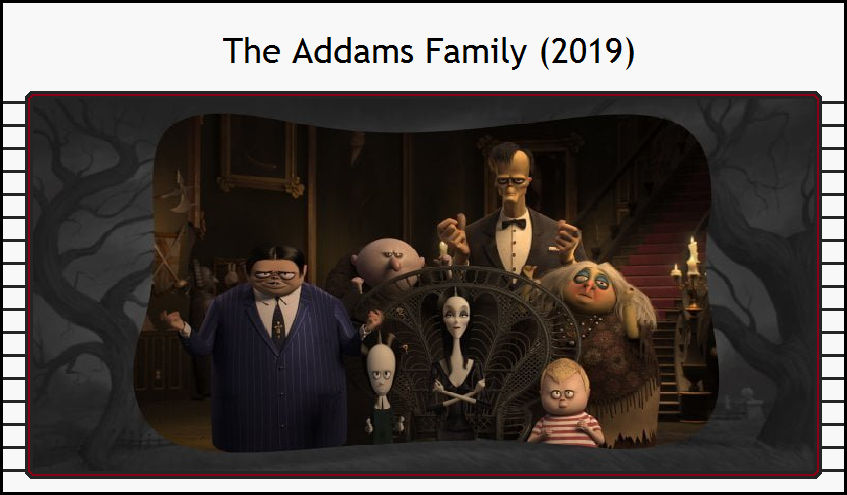 Animated Atrocities-The Addams Family (2019) by TheCynamaticals on  DeviantArt