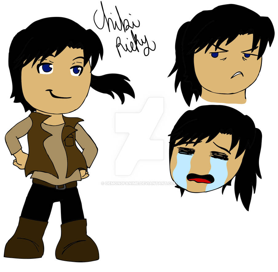 Chibi Ricky by Demon0fAnime on DeviantArt